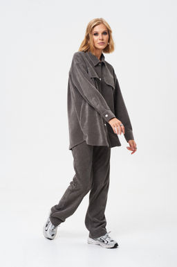 Костюм из вельвета