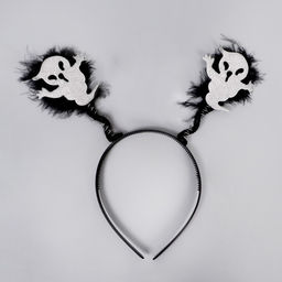 Карнавальный ободок на Хэллоуин Привидение