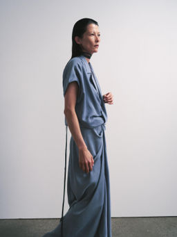 ZW COLLECTION SATIN WRAP DRESS - Zara фото 2