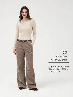 Женские Вельветовые Брюки Свободные - Mossmore фото 159