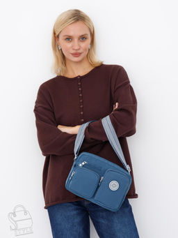 Сумка женская 8680MD blue Mindesa  фото 6