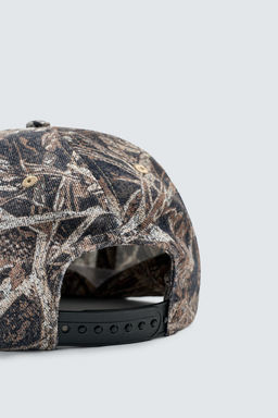 TREE PRINT CAP - Zara фото 4