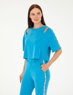 Mavi Comfort Fit Crop Modal Kuma_ Sweatshirt