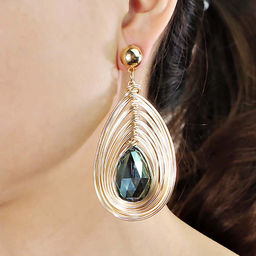 Серьги на гвоздиках арт. 22 6154 (id 275393) - Rada фото 3