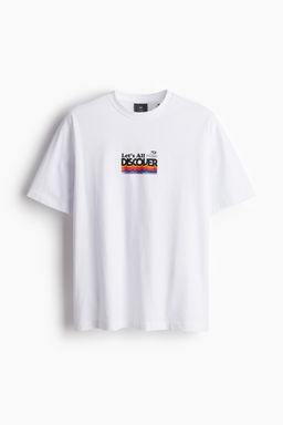 Camiseta Loose Fit - H&m фото 6