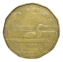 1 доллар 1988 года Канада