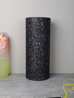 Набор массажный для МФР 5в1 / Ролик 37Х15 / мяч 8см /двойной мяч 16Х8 / массажный конус 9.8Х8 / массажная полусфера 9.8Х4.5 / Black+ Gray /уп 12 - Галеонтрейд фото 7