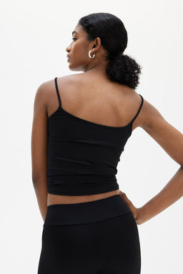 Top de tirantes en microfibra - H&m фото 3