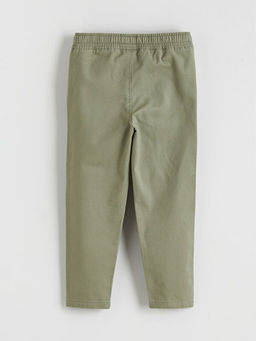 Beli Lastikli Erkek ?ocuk Gabardin Pantolon