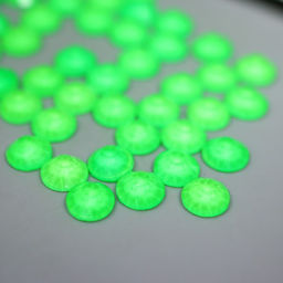 Декор для творчества Стразы флуоресцентные. Трава набор 60 шт ss20 - 4,6 мм - Simaland фото 2