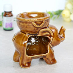 Аромалампа Слон 10 см / 1615 /уп 144/ (Белый) - Галеонтрейд фото 8