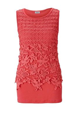 Топ, коралловый - Heine фото 2