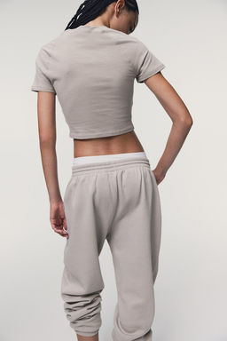 Camiseta cropped - H&m фото 3