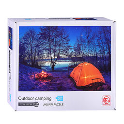 Пазл "Кемпинг" (1000 дет.)