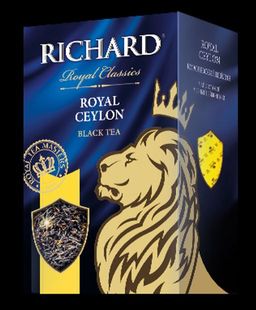 Richard. Royal Ceylon 90 гр. карт.упаковка
