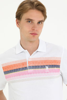 U. S. Polo Assn Мужская футболка с воротником-поло Brick - U.s. polo assn фото 16