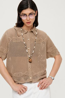 Кардиган 3592.03 все в ажуре - Tak divno фото 3