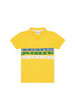 U. S. Polo Assn Темно-желтая футболка-поло для мальчика - U.s. polo assn фото 4