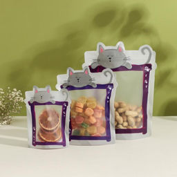 Цена за 2 шт. Набор пакетов для хранения сыпучих Доляна, застёжка zip-lock, 3 шт., 1723.5 см, 13.719 см, 1114.5 см  фото 5