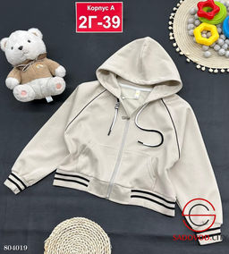 куртка на молнии с капюшоном - Bruno фото 4