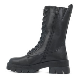 5B5261 ЖЕН Ботинки нат.кожа иск.мех ТЭП - Юничел фото 3