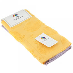 Полотенце кухонное махровое "Фруктовый сад" 40х60см, хлопок 100%, цвета микс (Китай)