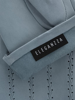 Перчатки женские б/п HP00018 grey sky - Eleganzza фото 6