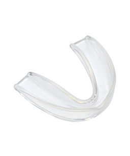 Капа 1-челюстная INSANE TIGER, ЭВА, прозрачный, с футляром, детский фото 2