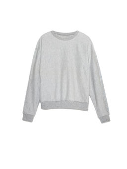 CONTE Хлопковый свитшот с мерцанием люрекса LD 1043 shiny grey - Conte elegant фото 5