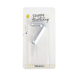 Свеча Цифра / KL-8 /уп 12/600/серебро (1) - Галеонтрейд фото 10