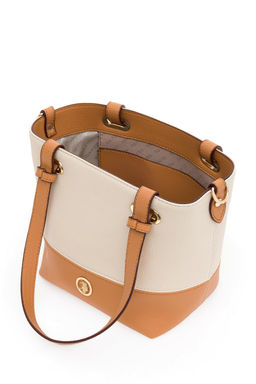 U. S. Polo Assn Женская кремовая сумка - U.s. polo assn фото 5