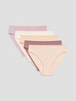 Desenli Bikini K?lot 5li