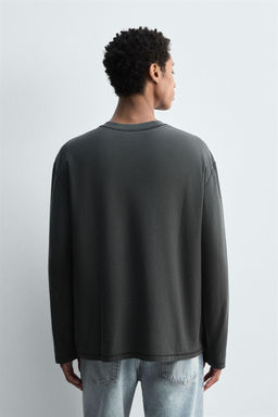 REVERSE EFFECT T-SHIRT - Zara фото 3