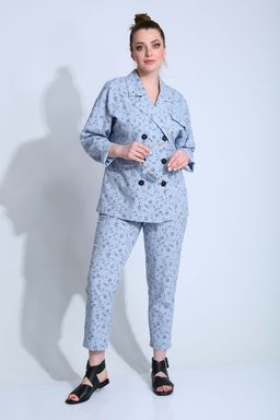 Костюм Liona Style 789 голубой