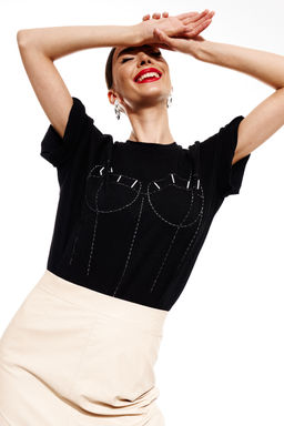 Джемпер 3688 - Elletto фото 5