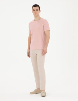 Pembe Slim Fit Ti__rt