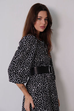 Платье с присборенной юбкой - Martichelli фото 31