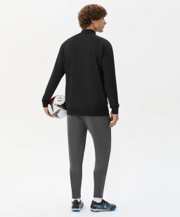 Джемпер тренировочный на молнии JOGEL PREMIER PerFormDRY Training FZ Jacket, черный фото 7
