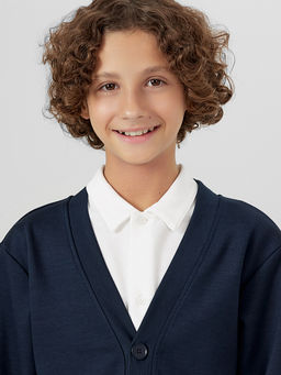 Кардиган для мальчиков синий - Mark formelle фото 4