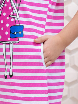 IV-CAPRIZ Дружба - туника розовый фото 8