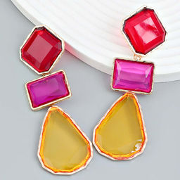 Серьги длинные на гвоздиках арт. 13 0984 (id 265508)