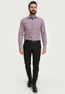 Сорочка мужская длинный рукав GREG 624/131/5571/Z/P/1p_GB  фото 5