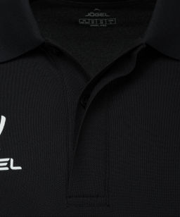 Поло JOGEL CAMP 2 Poly Polo, черный  фото 5