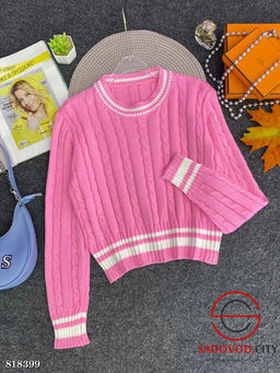 Свитер женский с узором - Bruno фото 5