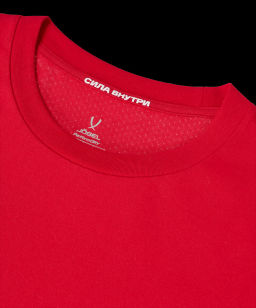 Футболка тренировочная JOGEL DIVISION PerFormDRY Training CVC R2, красный  фото 5