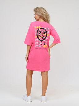 894 Футболка "Розовый"