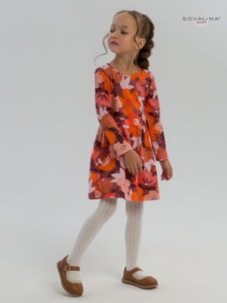 Платье Эля осенние цветы - Sovalina фото 17
