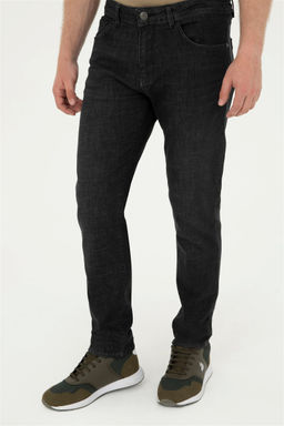 U. S. Polo Assn / Мужские черные джинсовые брюки - U.s. polo assn фото 2