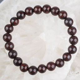 Браслет с Яшмой (Кровавик) 18,5 см