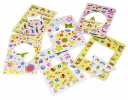 Картинки-сортеры. Найди и собери веселые картинки - Робинс фото 2